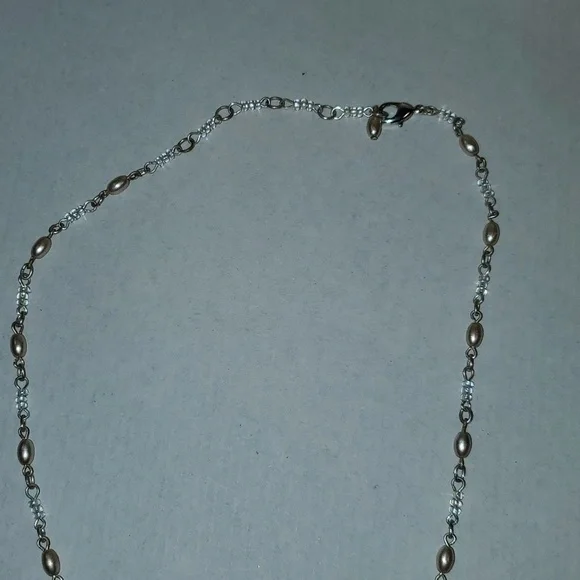 Dazzling necklace - Picture 2 of 4